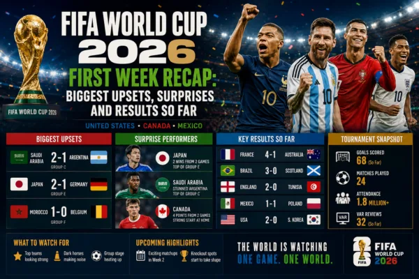 FIFA World Cup 2026 first week recap