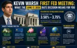Kevin Warsh first Fed meeting