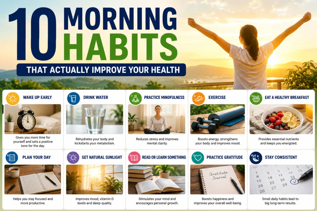 10 Morning Habits