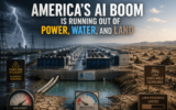 America's AI Boom Is Running Out of Power, Water, and Land | Weblogs4u