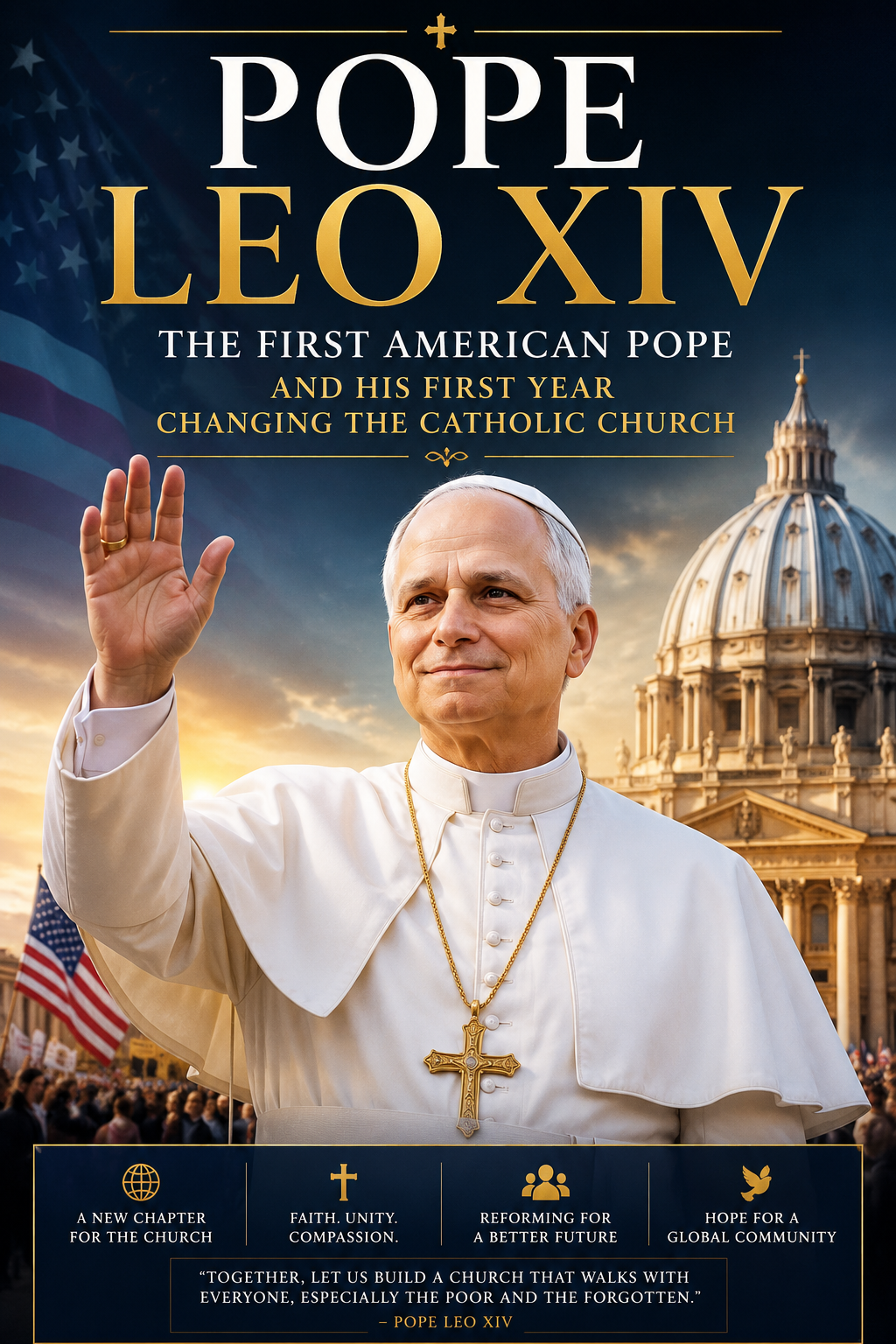 Pope Leo XIV: The First American Pope and His First Year Changing the Catholic Church