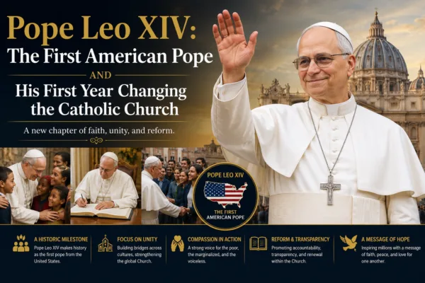 Pope Leo XIV: The First American Pope and His First Year Changing the Catholic Church