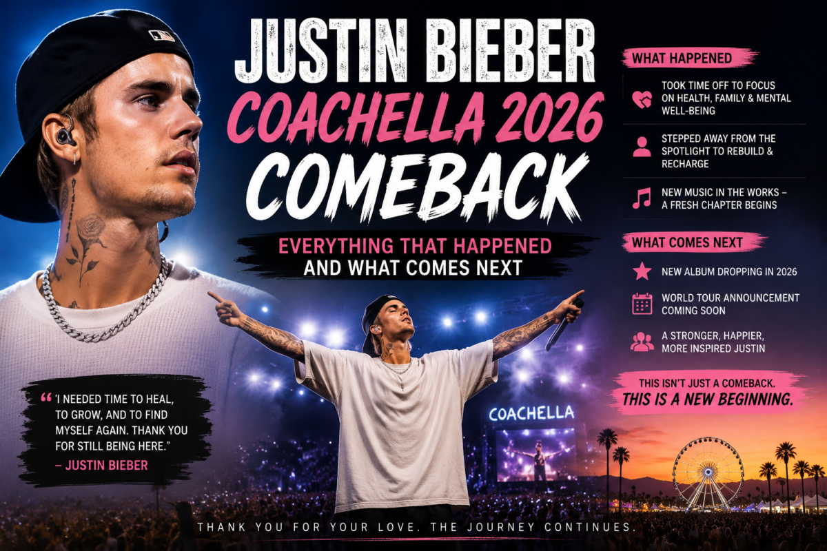 Justin Bieber Coachella 2026