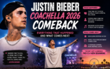 Justin Bieber Coachella 2026