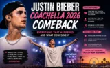 Justin Bieber Coachella 2026