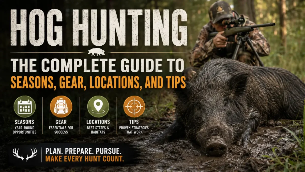Hog Hunting_ The Complete Guide to Seasons, Gear, Locations, and Tips