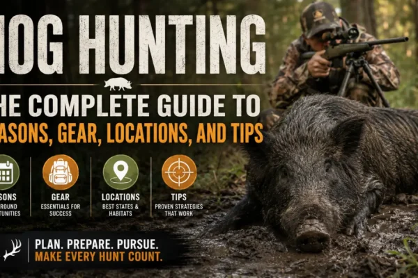 Hog Hunting_ The Complete Guide to Seasons, Gear, Locations, and Tips