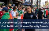 event security guard Los Angeles World Cup