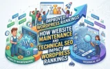 How Website Maintenance and Technical SEO Impact WordPress Rankings