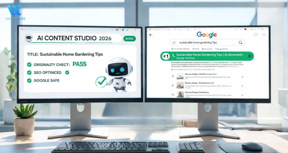 AI generated content SEO