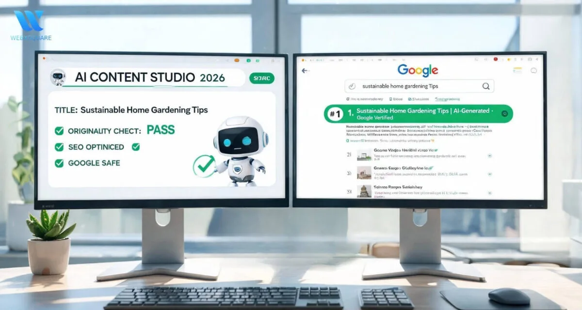 AI generated content SEO