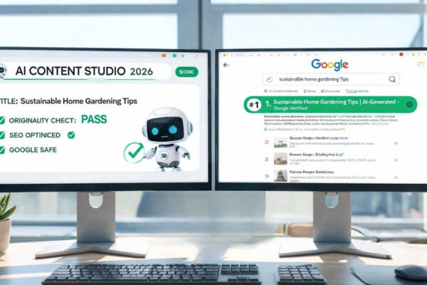 AI generated content SEO