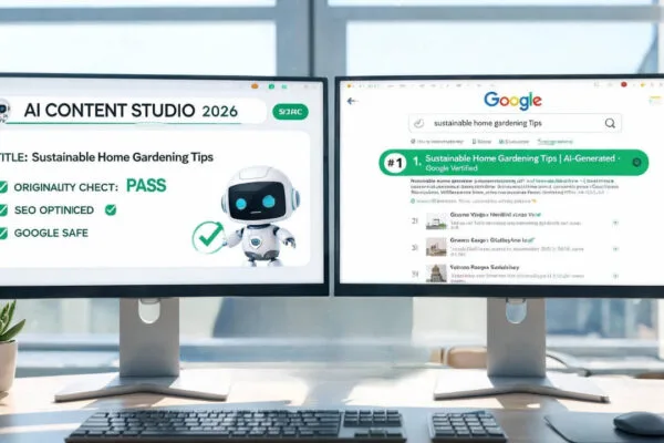 AI generated content SEO