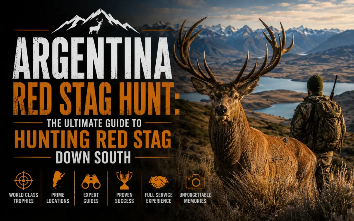 Argentina Red Stag Hunt