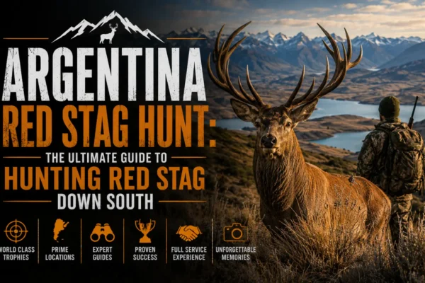 Argentina Red Stag Hunt