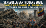 Venezuela earthquake 2026