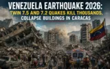 Venezuela earthquake 2026