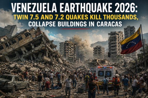Venezuela earthquake 2026