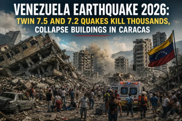 Venezuela earthquake 2026