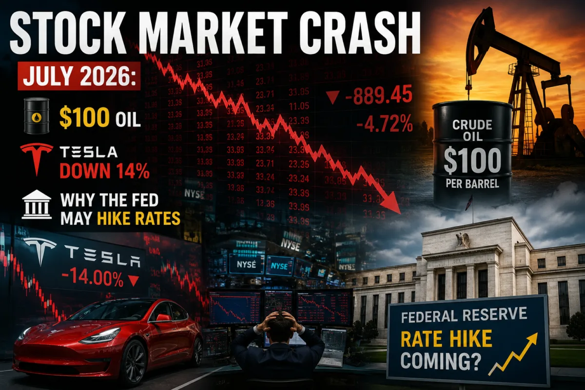 stock market crash July 2026
