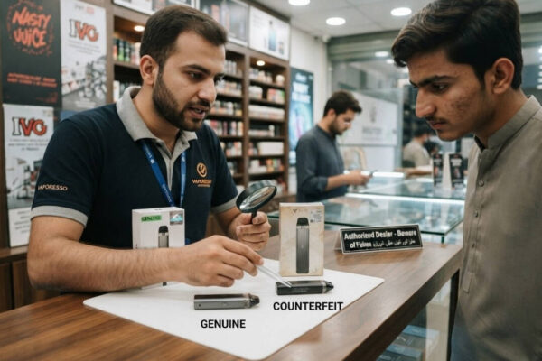 spot fake vape Pakistan