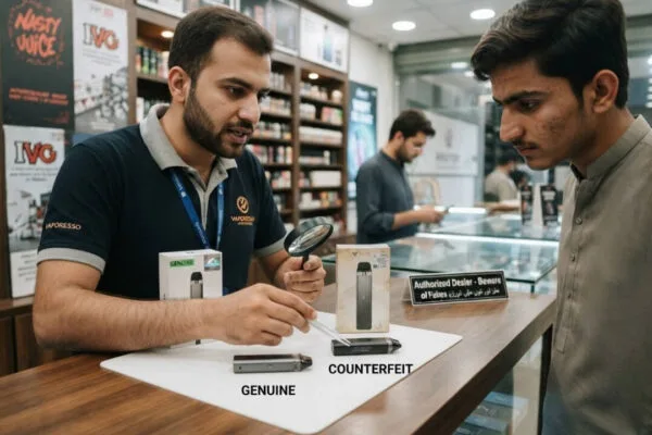 spot fake vape Pakistan