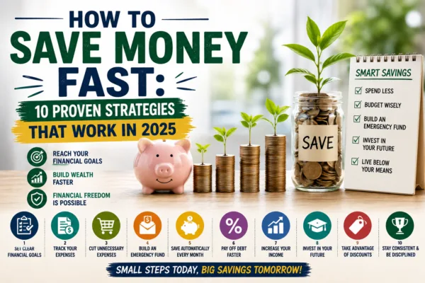 How to Save Money Fast: 10 Proven Strategies That Work in 2025
