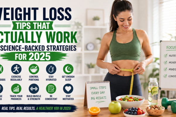 Weight Loss Tips That Actually Work: 10 Science-Backed Strategies for 2025