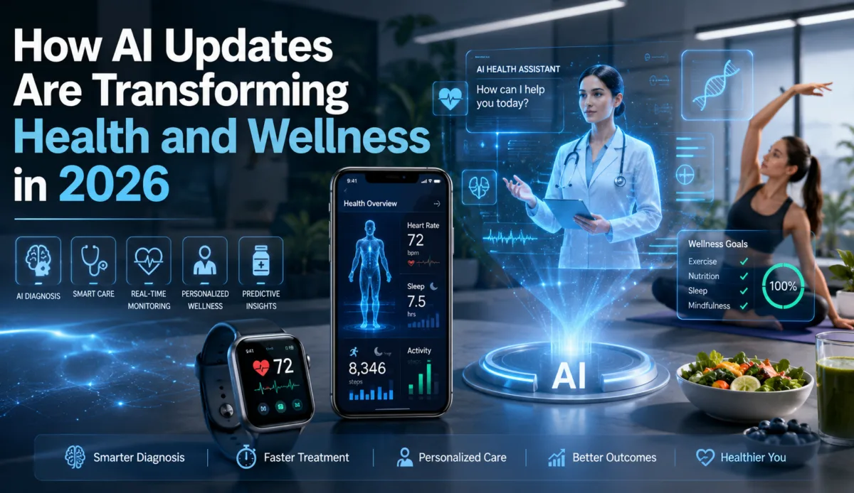 AI Updates Are Transforming Health and Wellness in 2026