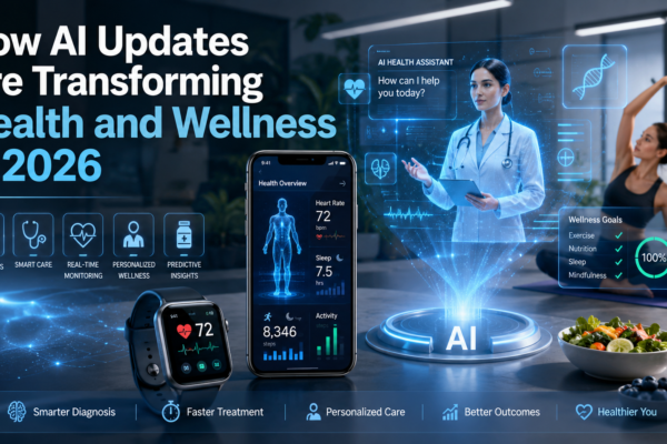 AI Updates Are Transforming Health and Wellness in 2026