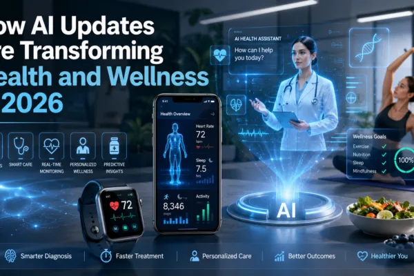 AI Updates Are Transforming Health and Wellness in 2026