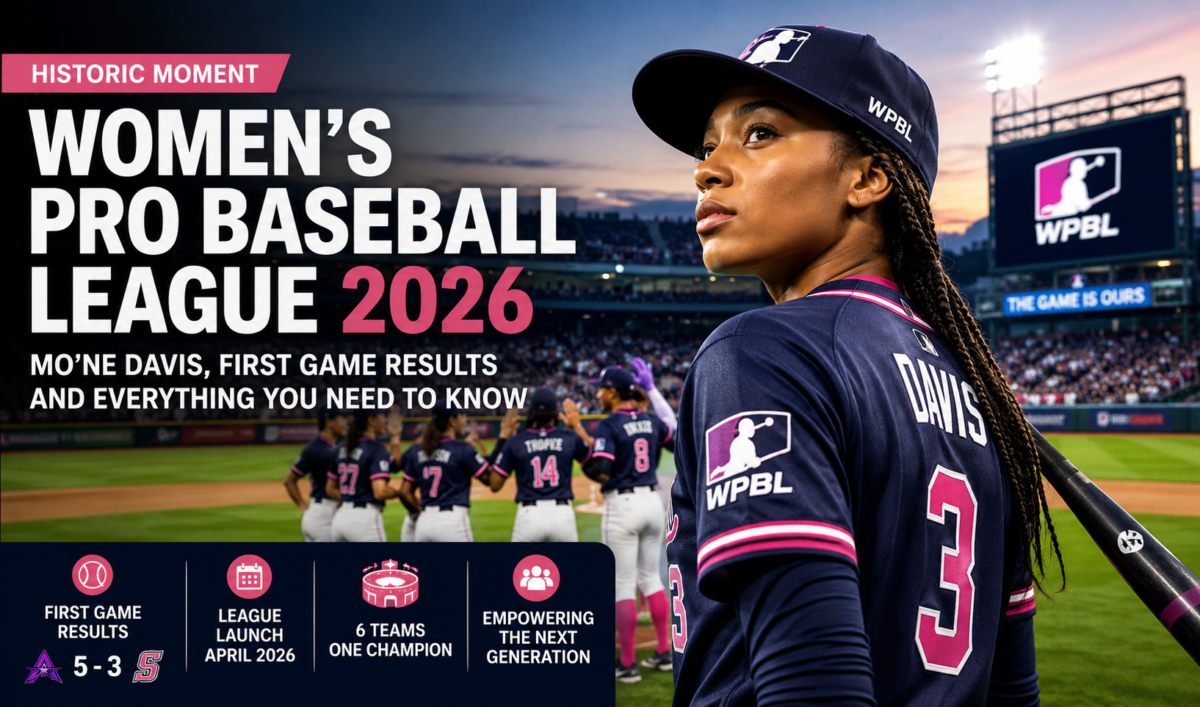 Women's Pro Baseball League 2026