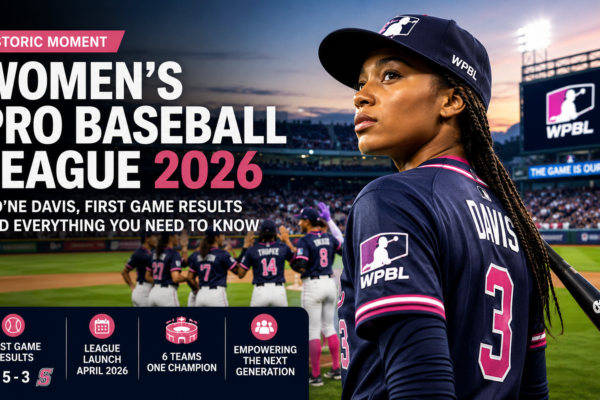 Women's Pro Baseball League 2026