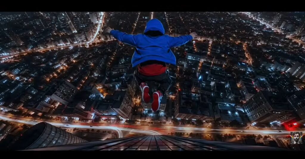spider man Karachi AI Film