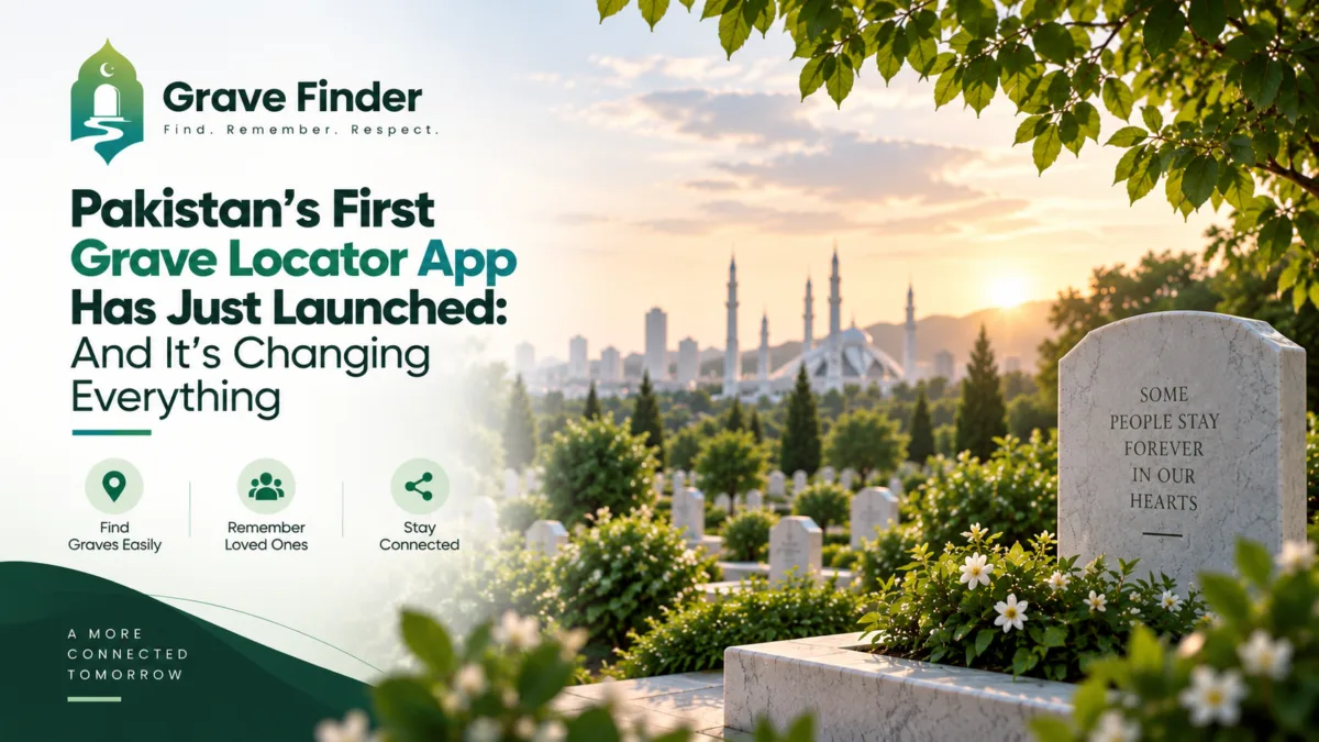 Grave Locator App