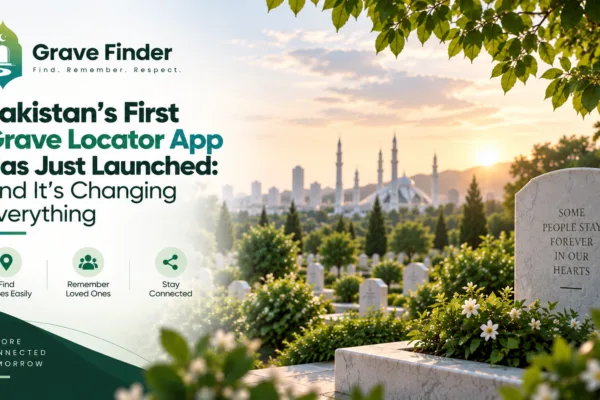Grave Locator App