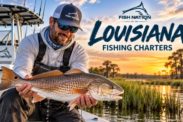 Louisiana Fishing Charters