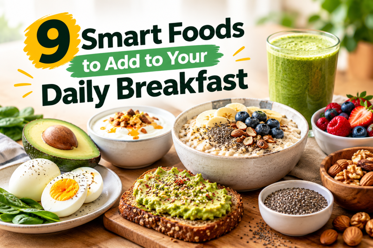 daily breakfast
