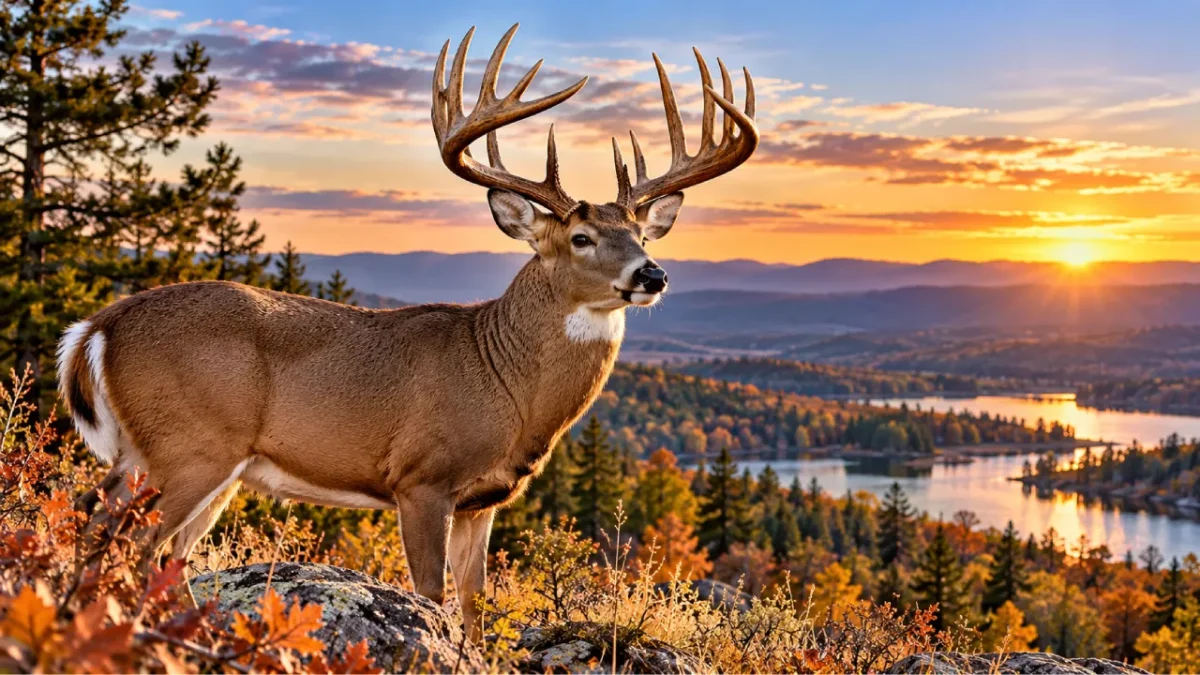 Trophy Whitetail Deer Hunts