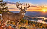 Trophy Whitetail Deer Hunts