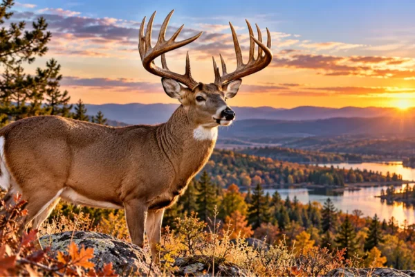 Trophy Whitetail Deer Hunts