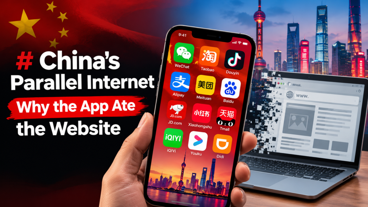 China's Parallel Internet: Why the App Ate the Website