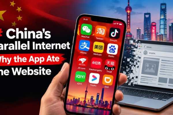 China's Parallel Internet: Why the App Ate the Website